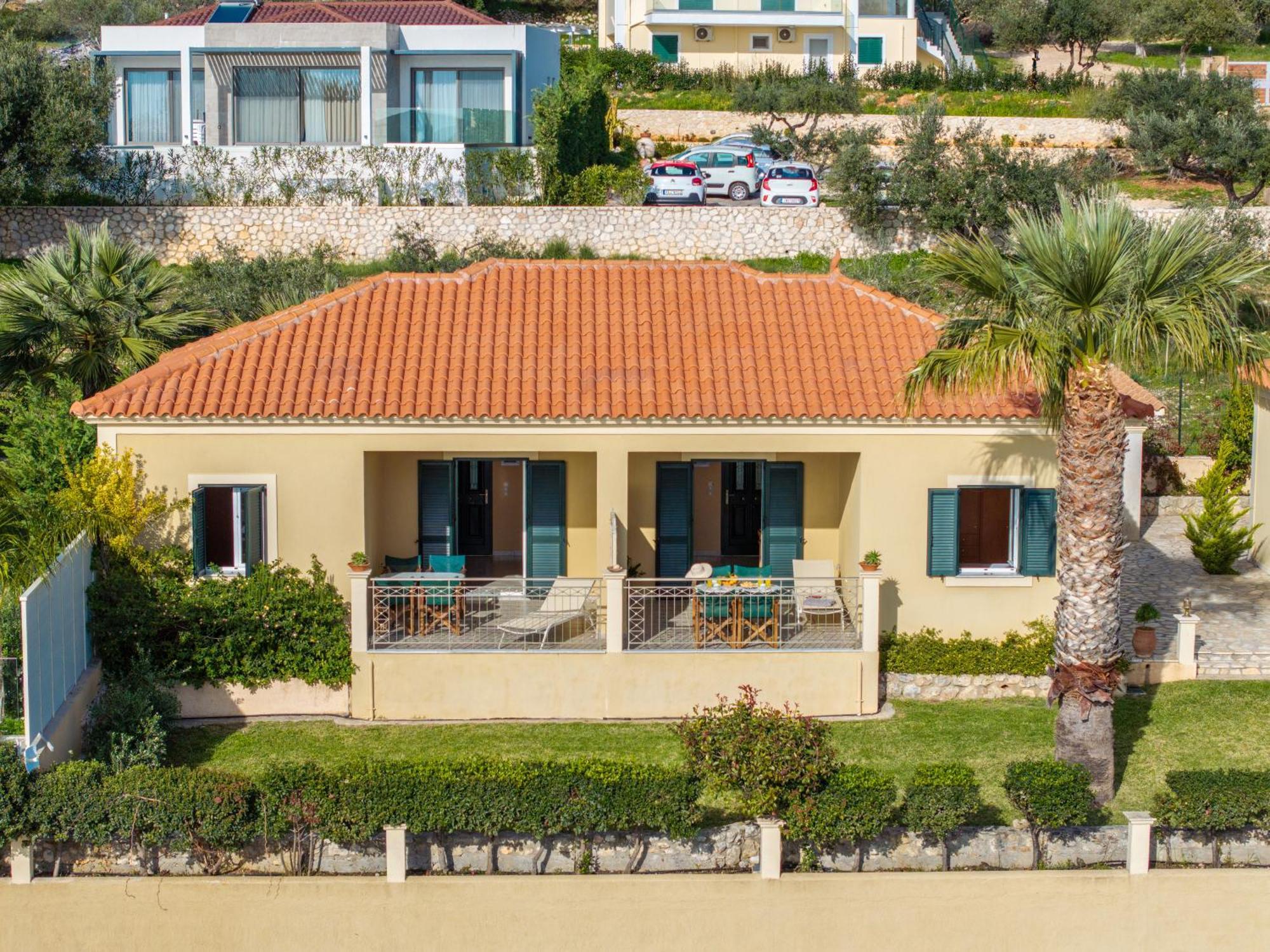 Eleftheria Apartments Vlachata Esterno foto