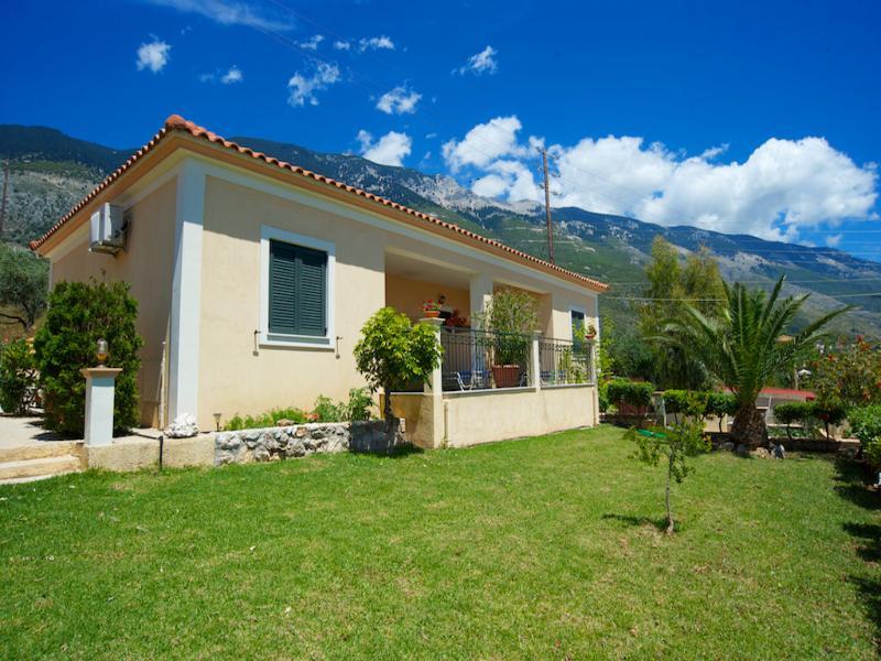 Eleftheria Apartments Vlachata Esterno foto